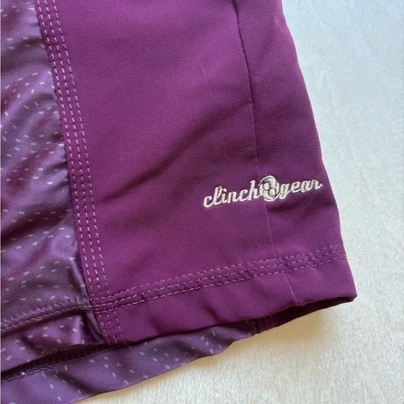Clinch Gear maroon shorts size 8 #clinchgear #shorts #boardshorts #summer - Picture 2 of 7